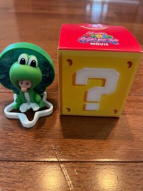 McDonald’s Happy Meal Toy Super Mario Galaxy 2026 #2 Frog Luigi NEW